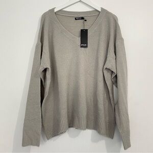 Nasty Gal Plus Sweater